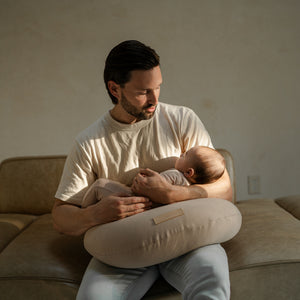 Butterr Nursing Pillow in Wheat