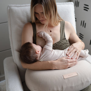 Butterr Nursing Pillow in Natural